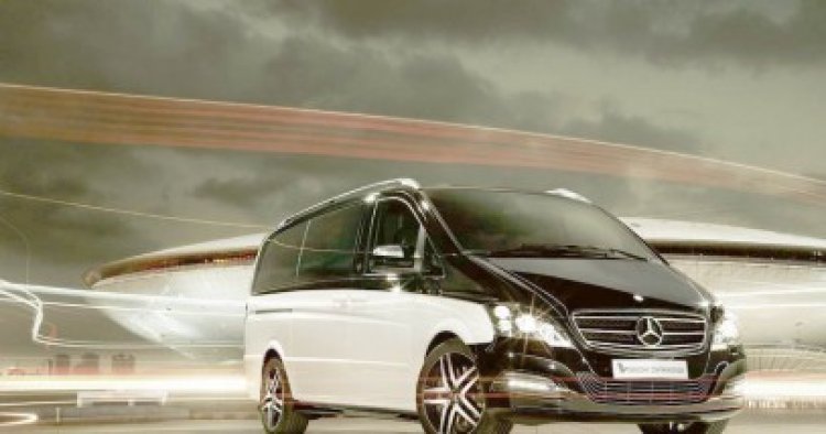 Mercedes-Benz Viano Vision Diamond, prezentat la Beijing